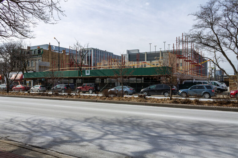 224 South Ashland Avenue construction