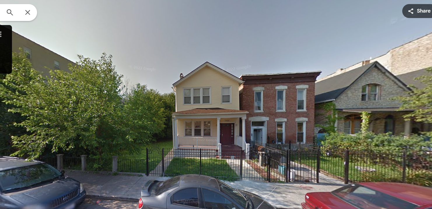 2421 West Lexington Street ADU permit