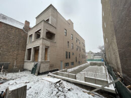 2469 2471 North Clybourn Avenue construction