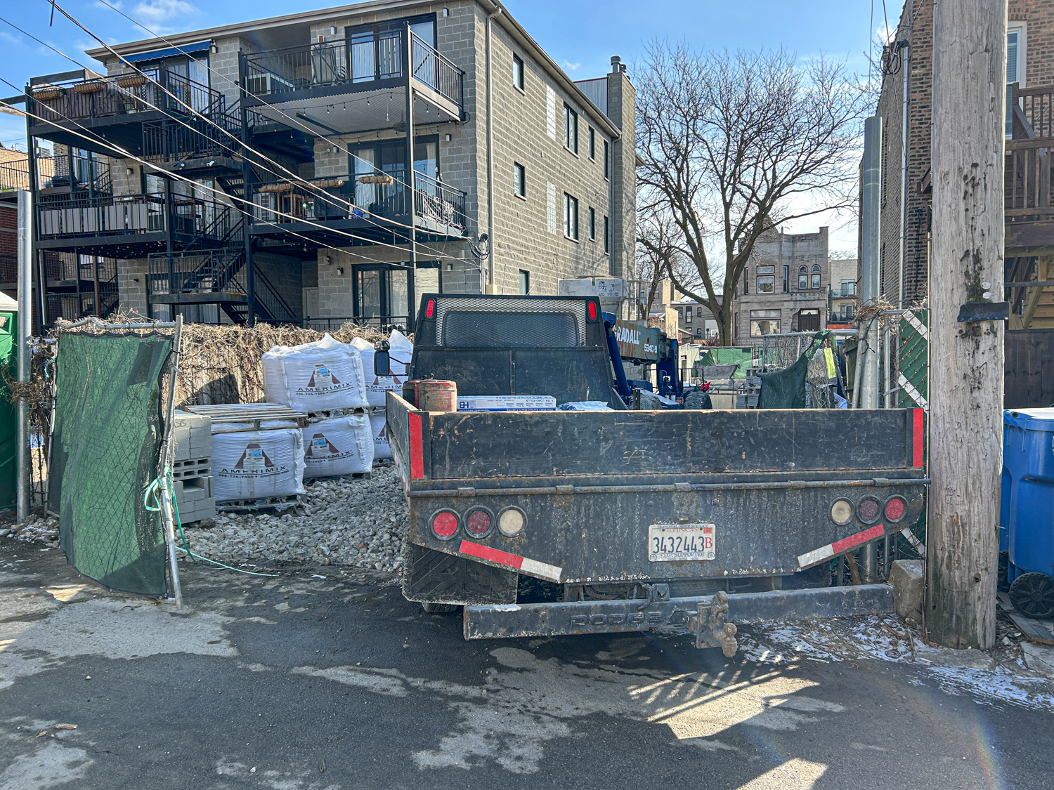 2636 West Evergreen Avenue construction