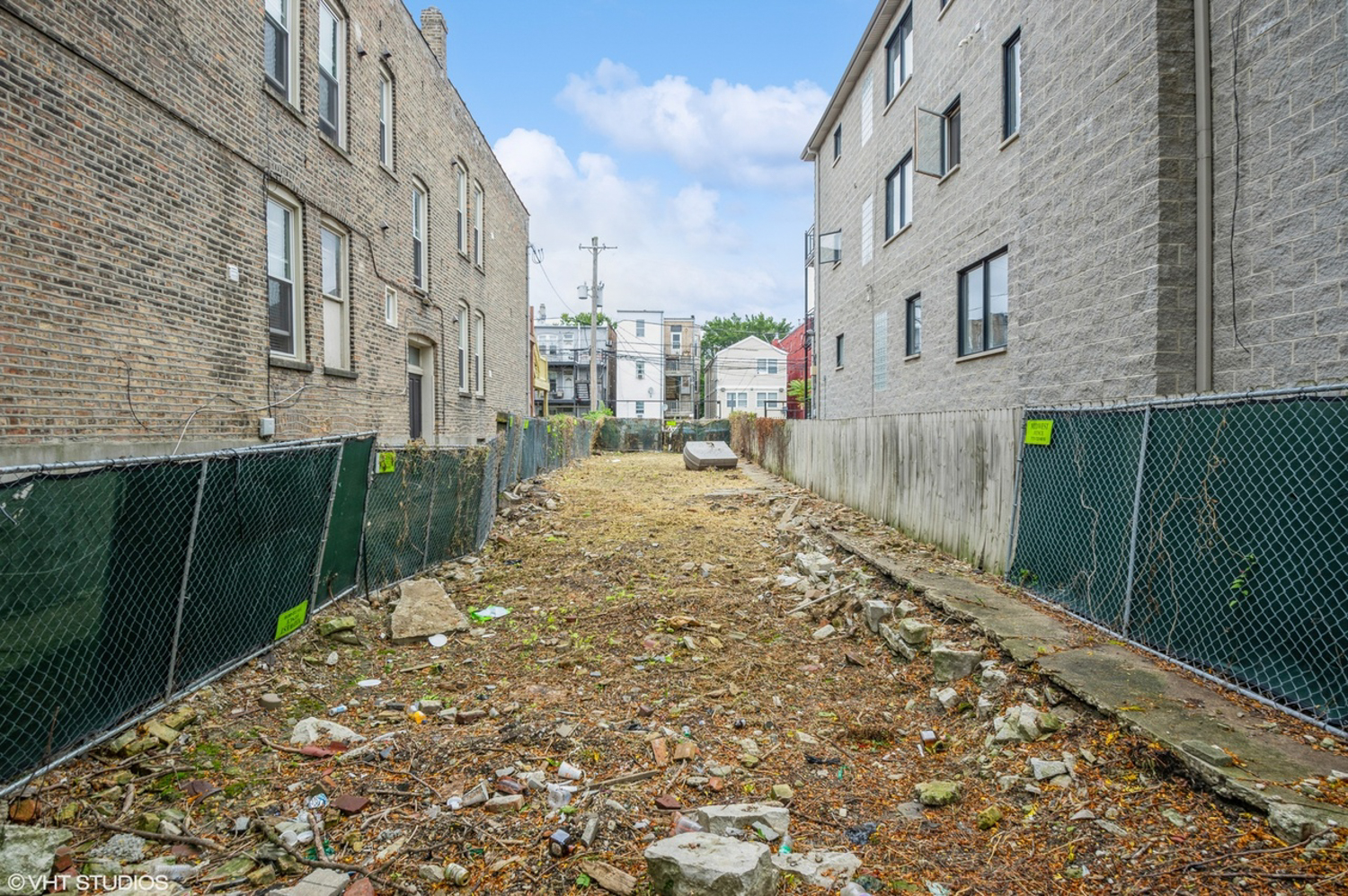 2636 West Evergreen Avenue construction