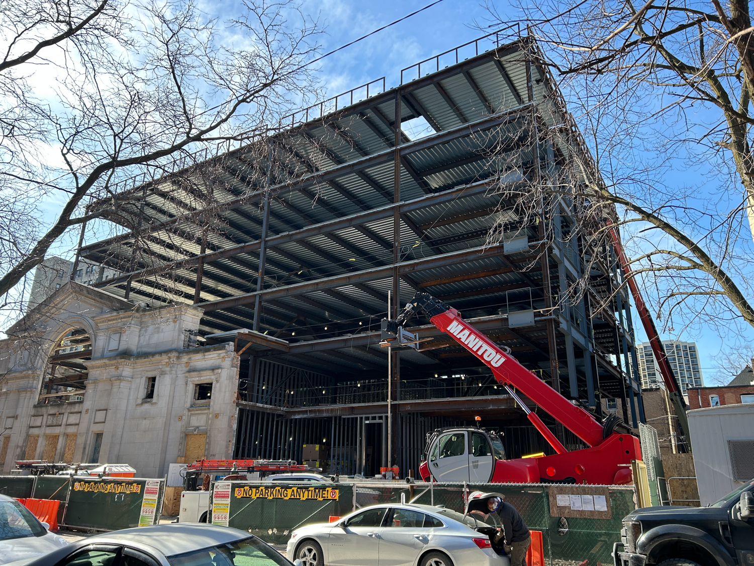 2700 North Pine Grove adaptive reuse construction