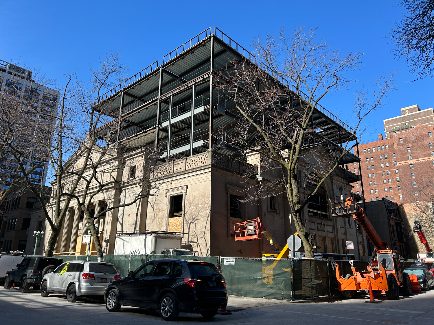 2700 North Pine Grove adaptive reuse construction