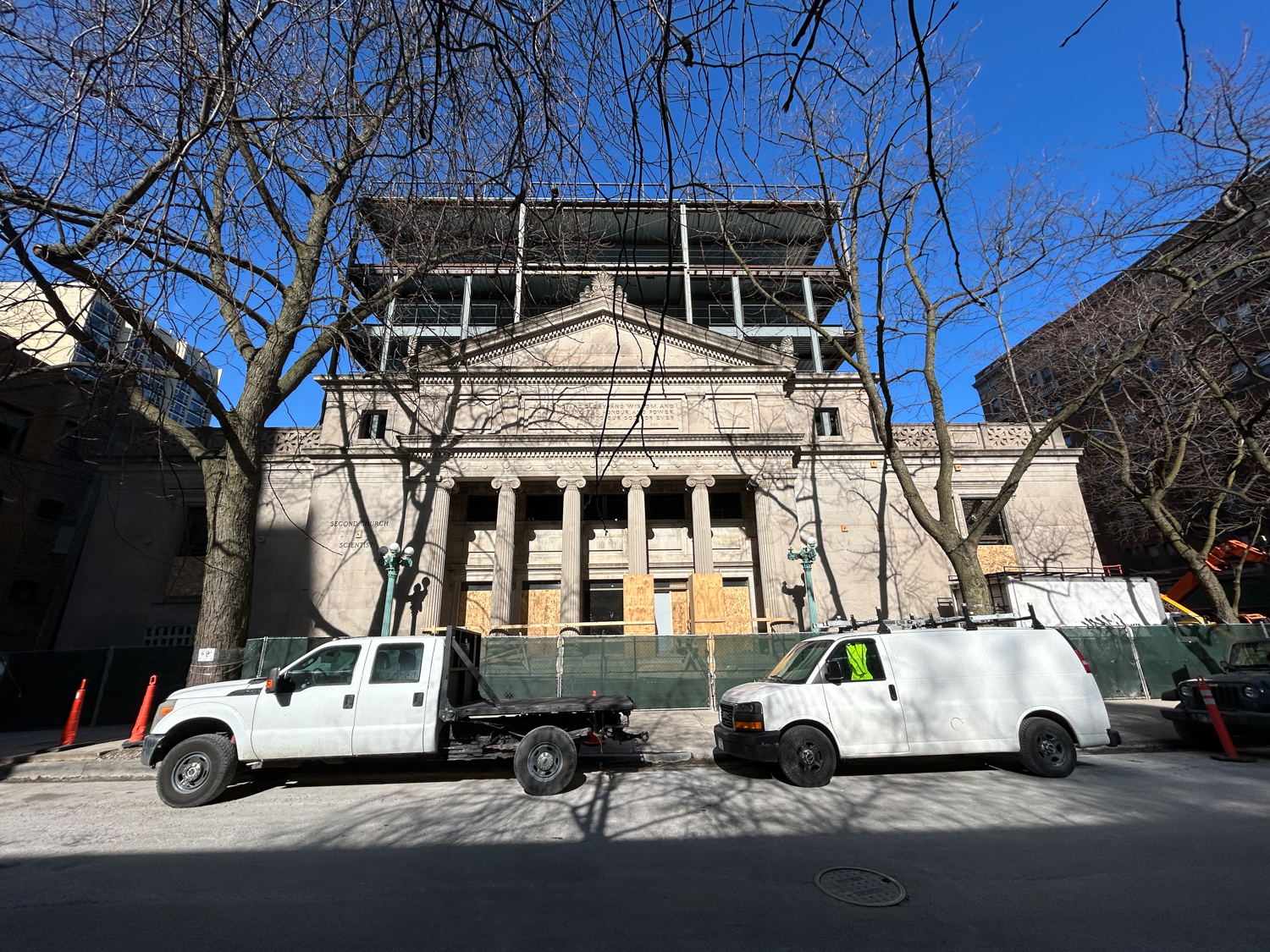 2700 North Pine Grove adaptive reuse construction