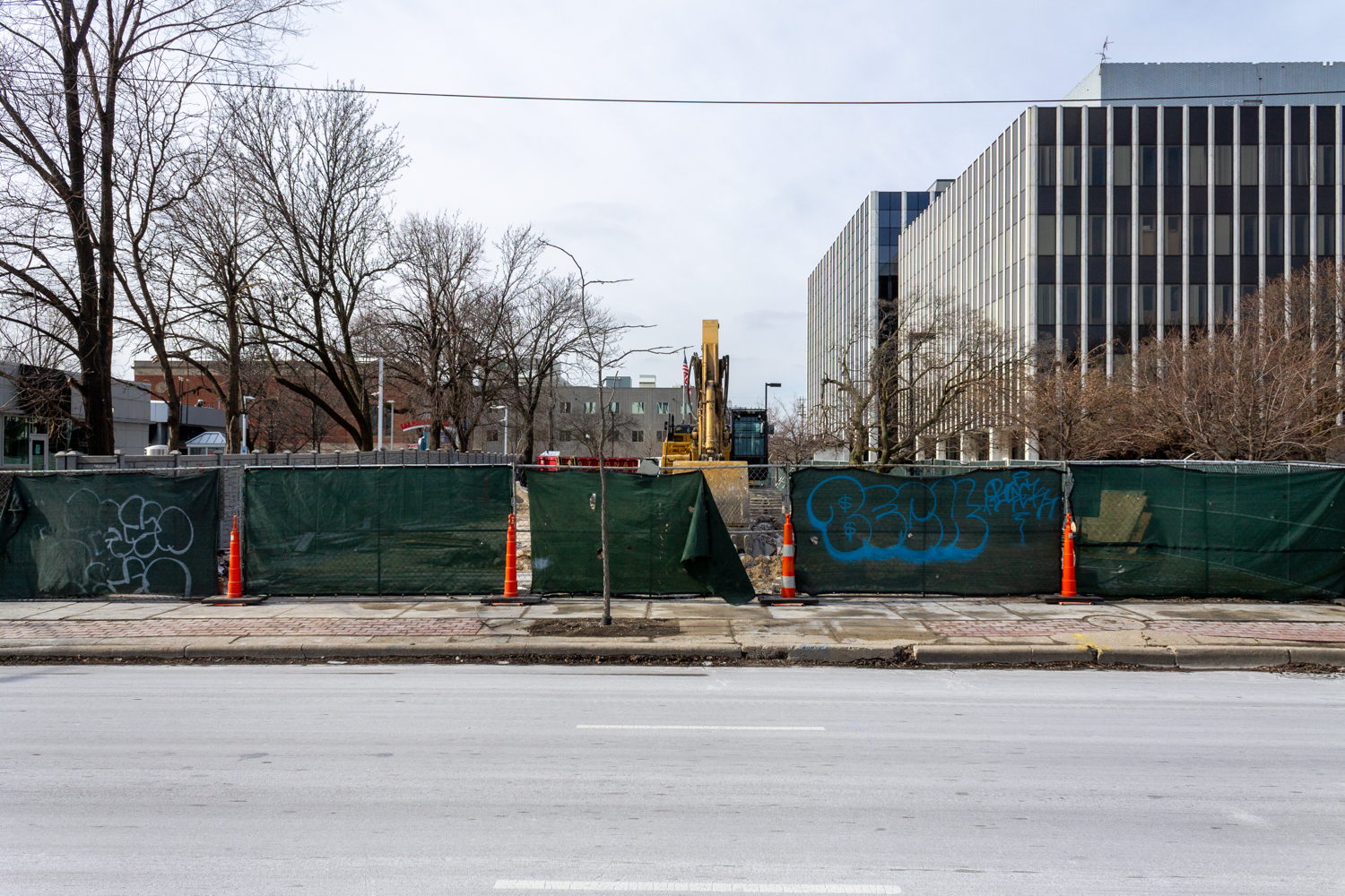 320 South Ashland Avenue demolition