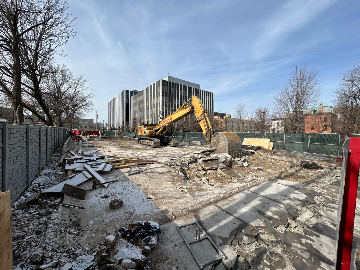 320 South Ashland Avenue demolition