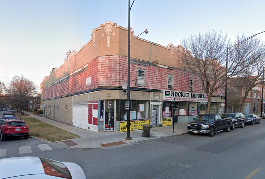 3318 West Montrose Avenue construction permit