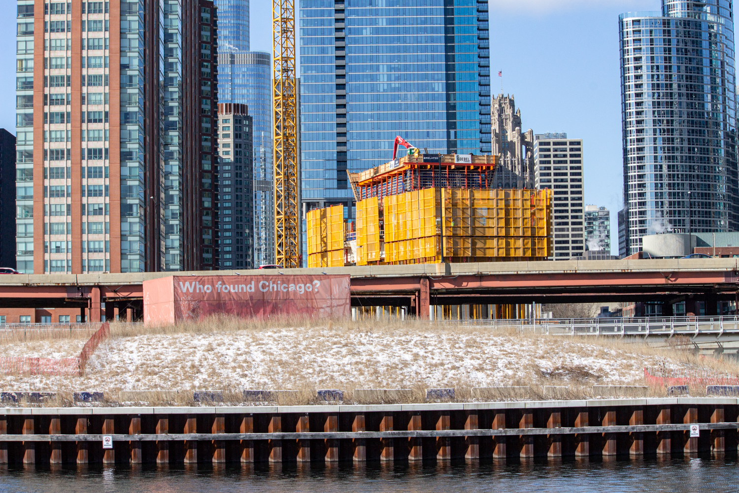 400 Lake Shore construction February 2025