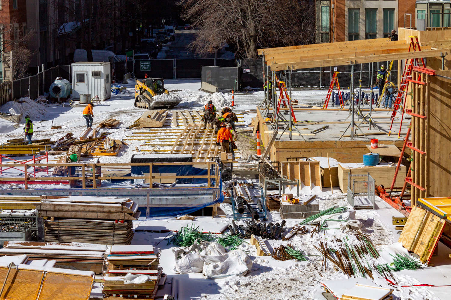 400 Lake Shore construction February 2025