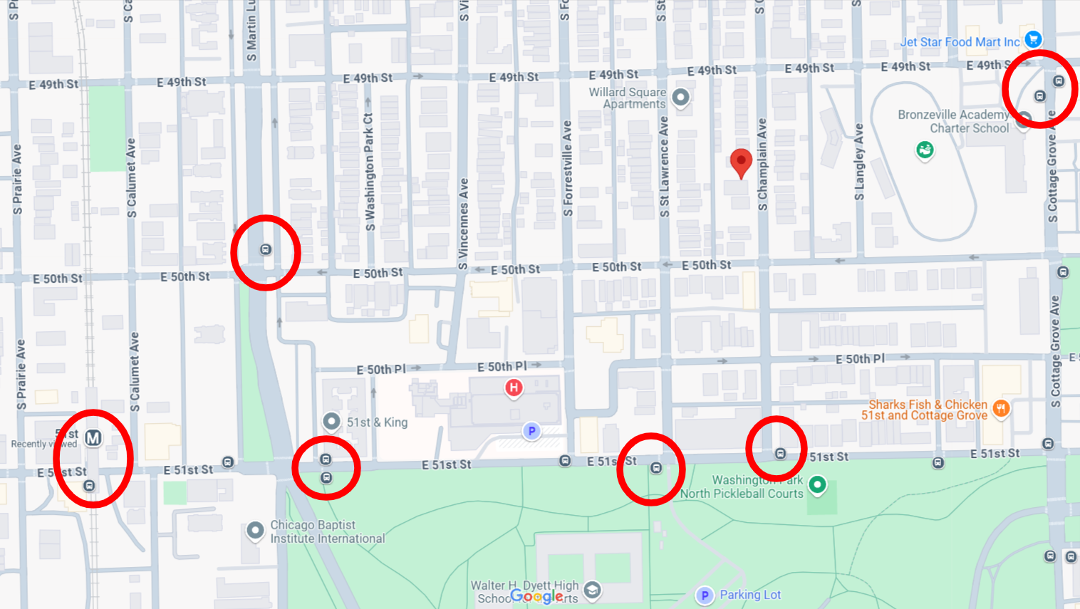 4932 South Champlain Avenue construction permitted