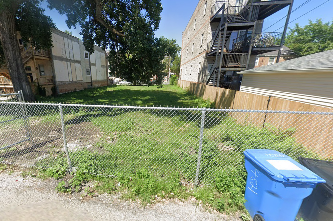 4827 South St. Lawrence Avenue construction permit