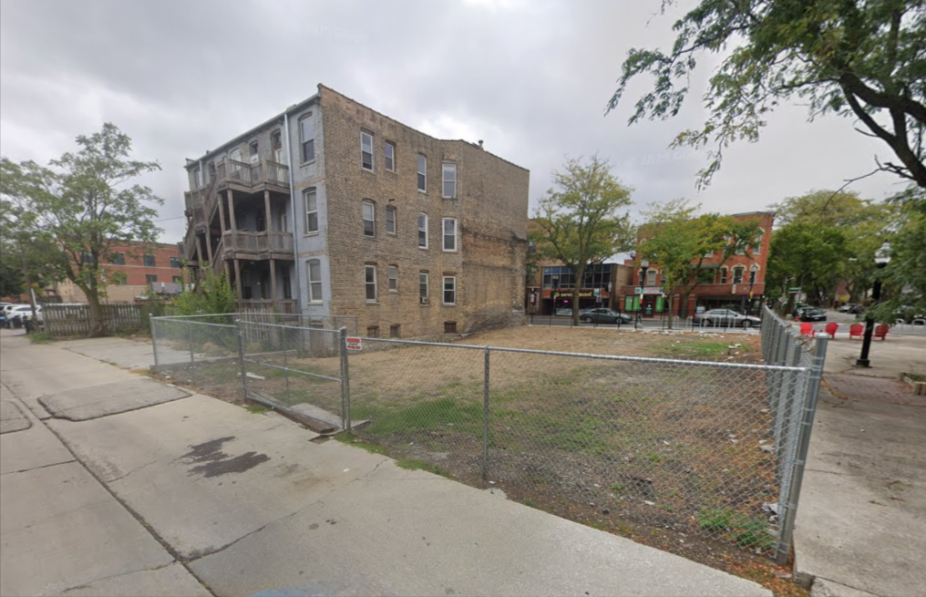 1063 West Taylor Street demolition permit