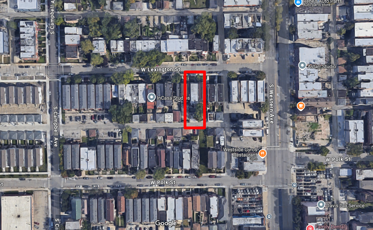 2421 West Lexington Street ADU permit