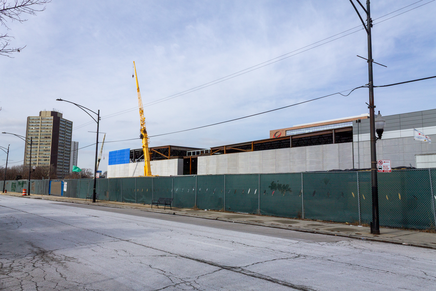 Fifth Third Arena construction