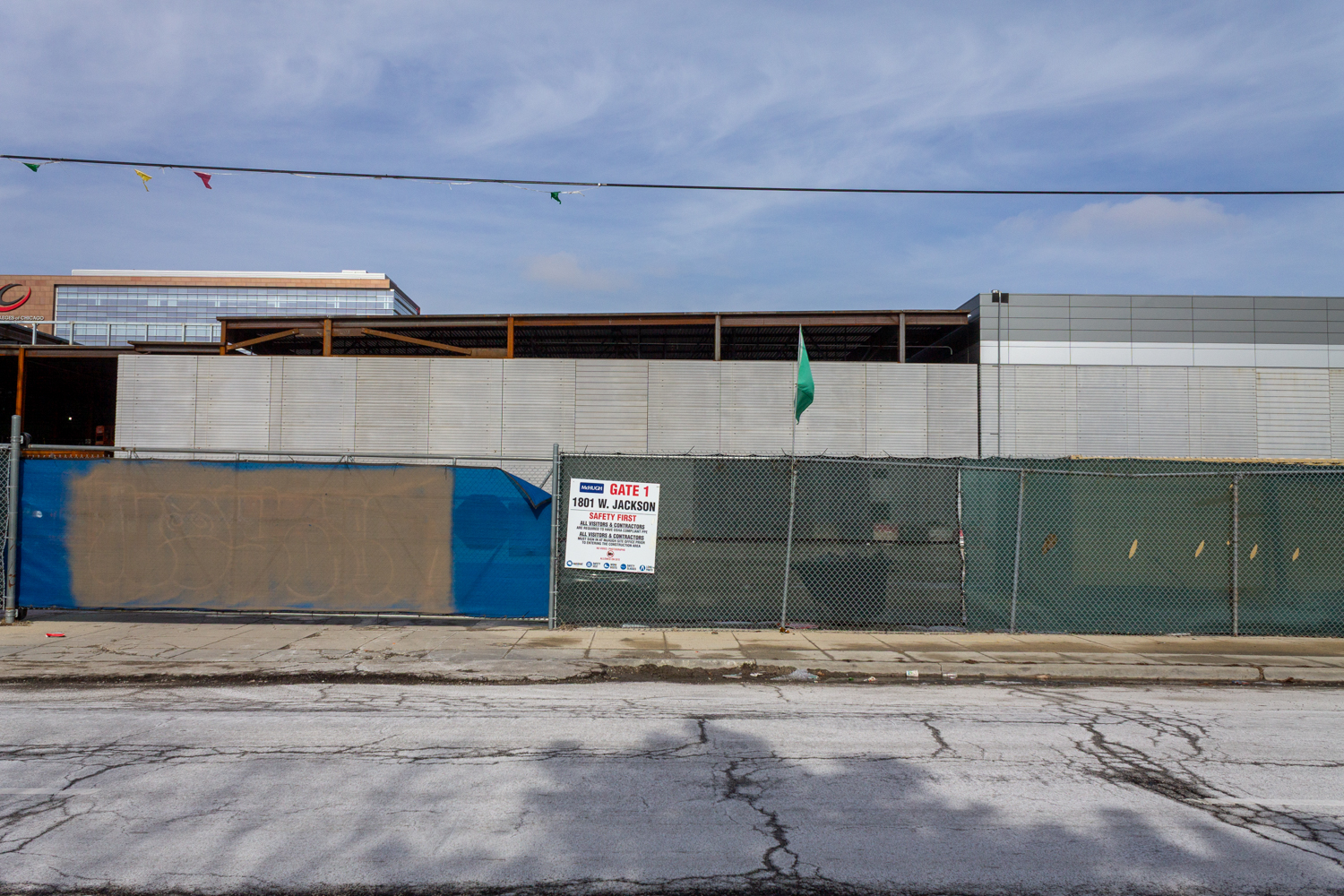 Fifth Third Arena construction