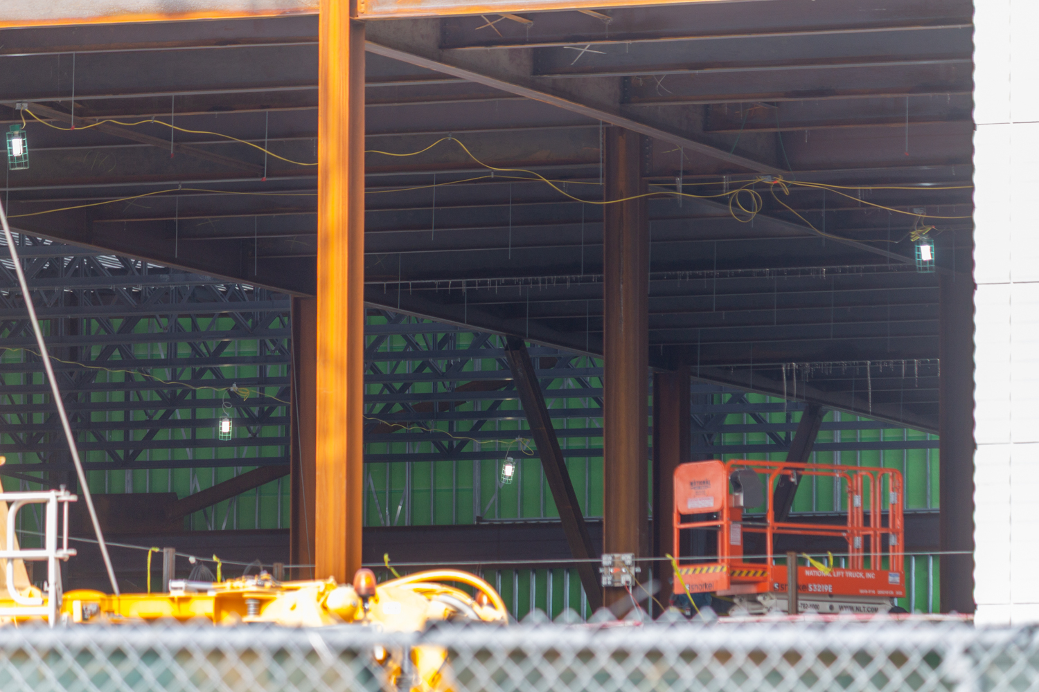 Fifth Third Arena construction