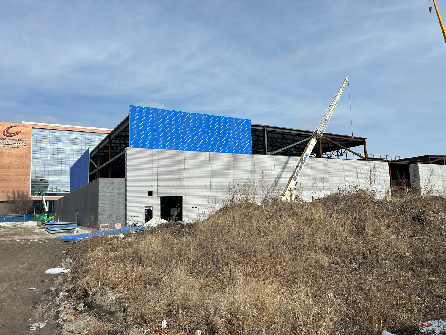 Fifth Third Arena construction