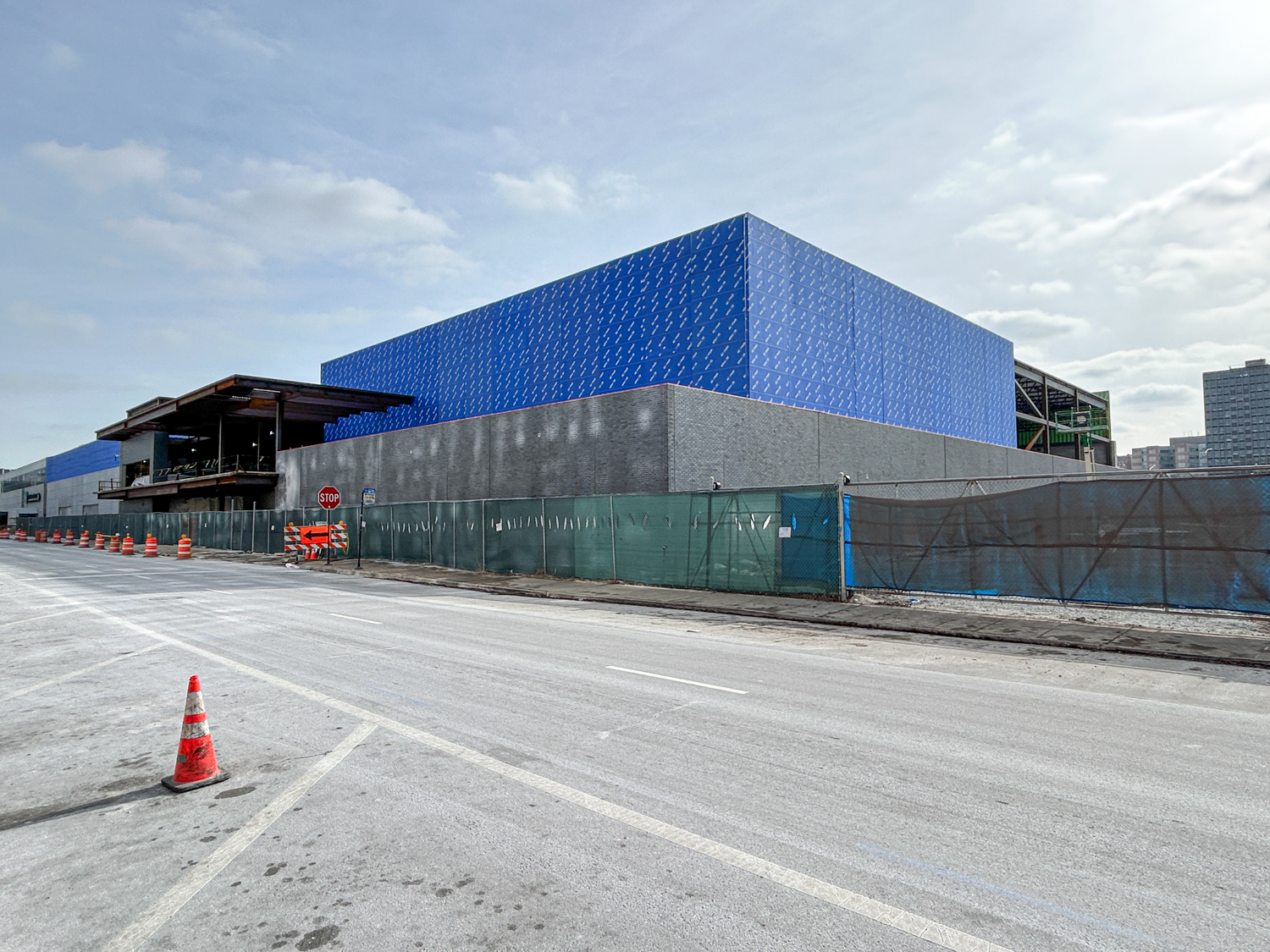 Fifth Third Arena construction