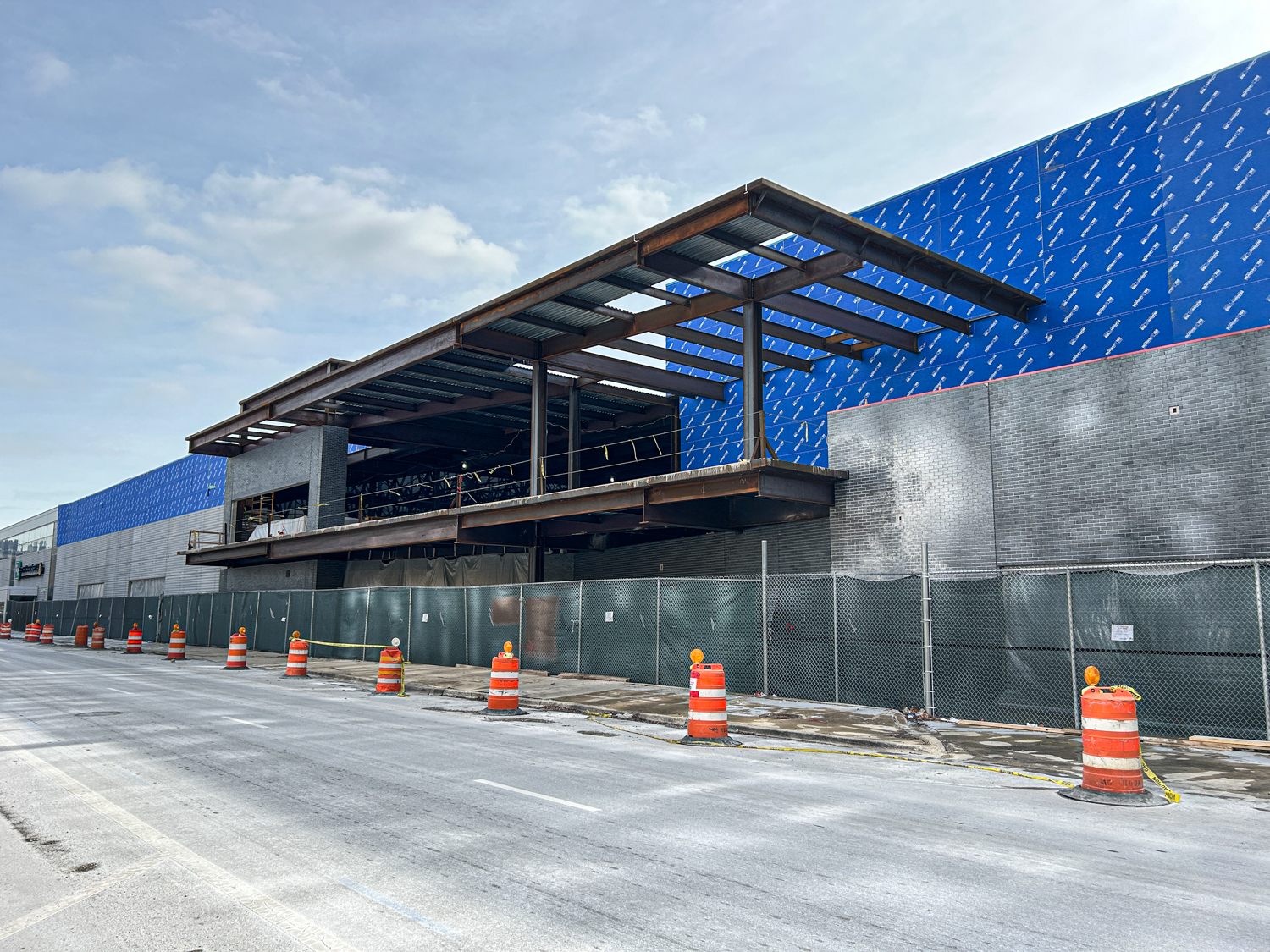 Fifth Third Arena construction