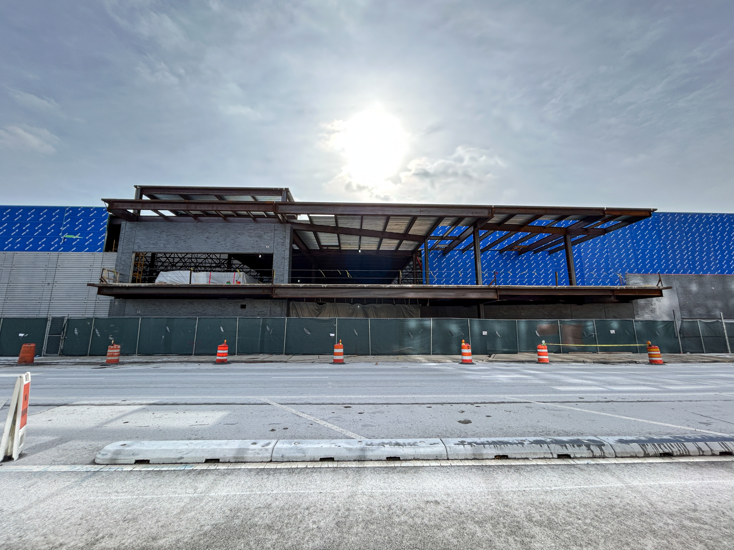 Fifth Third Arena construction