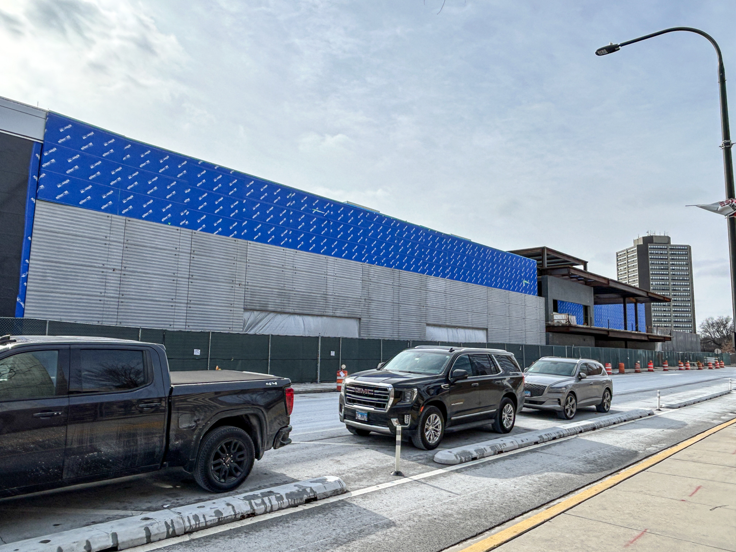 Fifth Third Arena construction