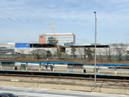 Fifth Third Arena construction