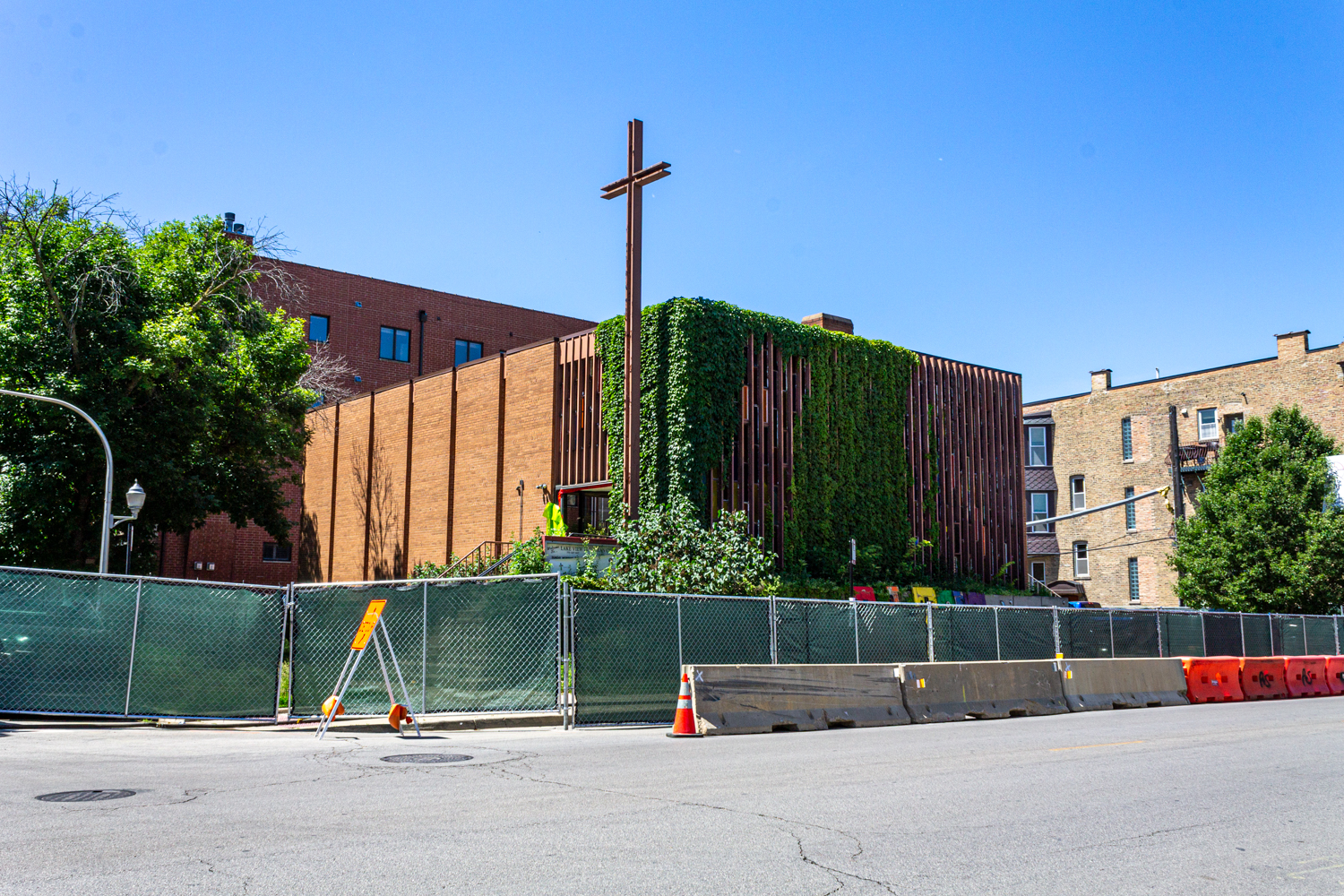 Lake View Lutheran Church demolition