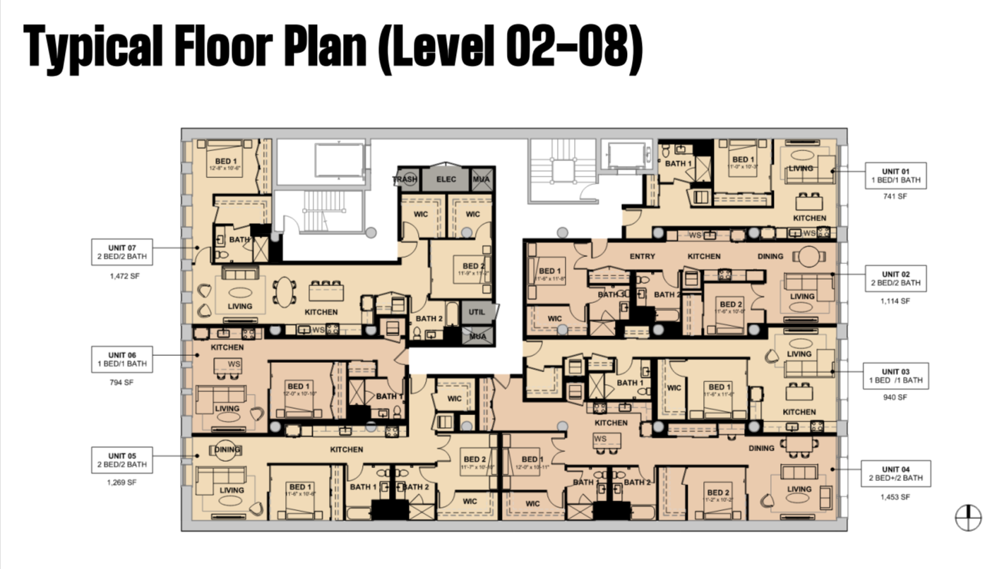 1006 South Michigan Avenue residential conversion Plan Commission approval