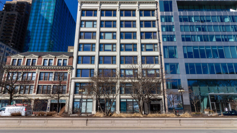 1006 South Michigan Avenue residential conversion Plan Commission approval