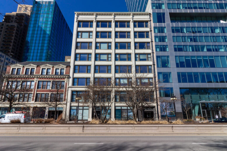 1006 South Michigan Avenue residential conversion Plan Commission approval