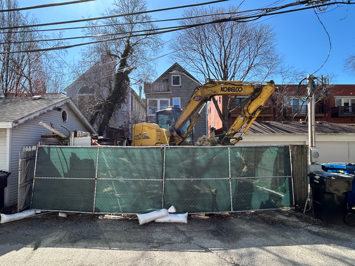 1344 West Wrightwood Avenue demolition