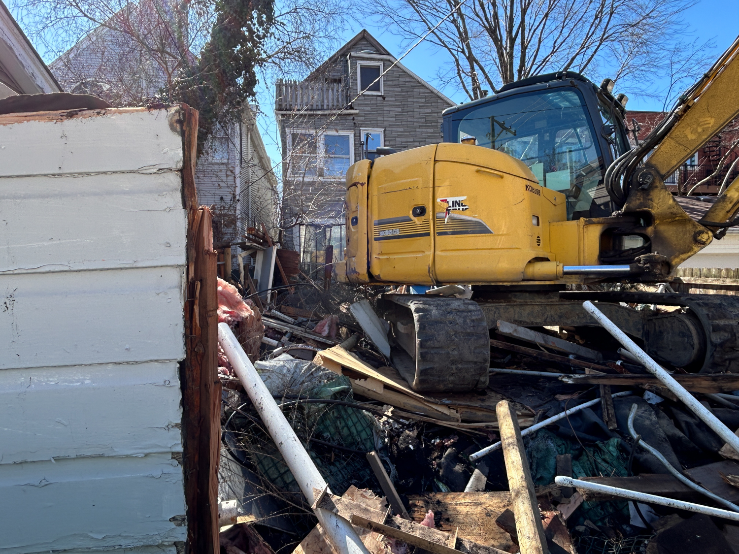 1344 West Wrightwood Avenue demolition