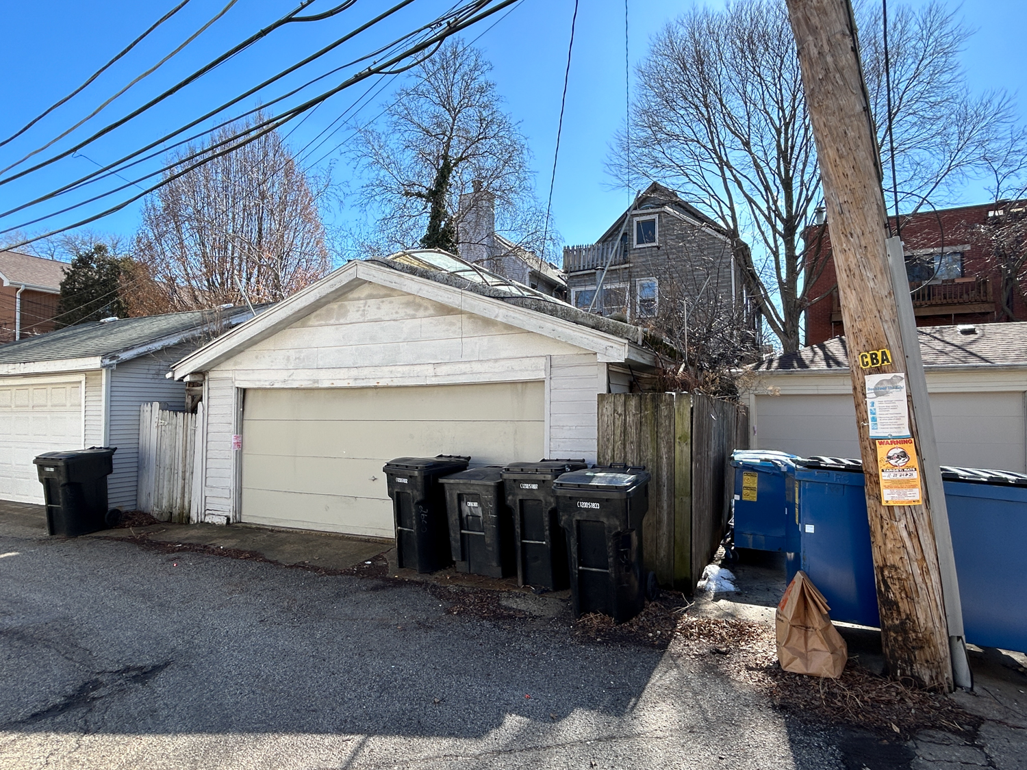 1344 West Wrightwood Avenue demolition