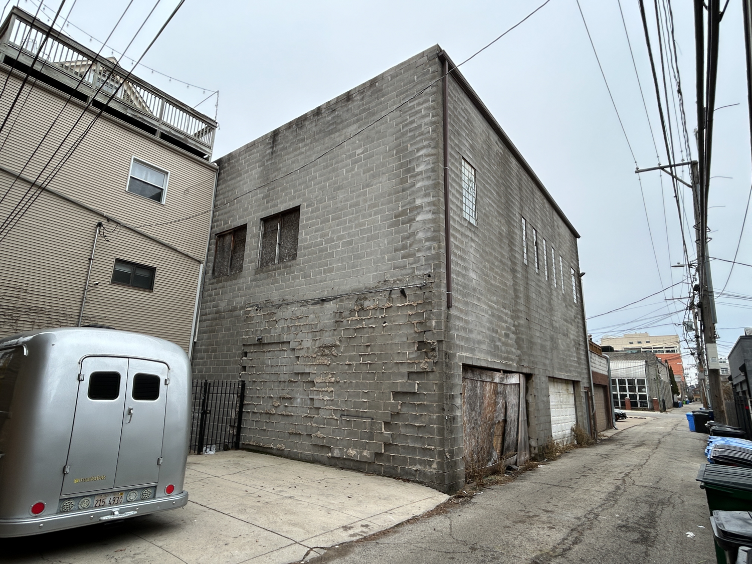 1445 North Ashland Avenue demolition