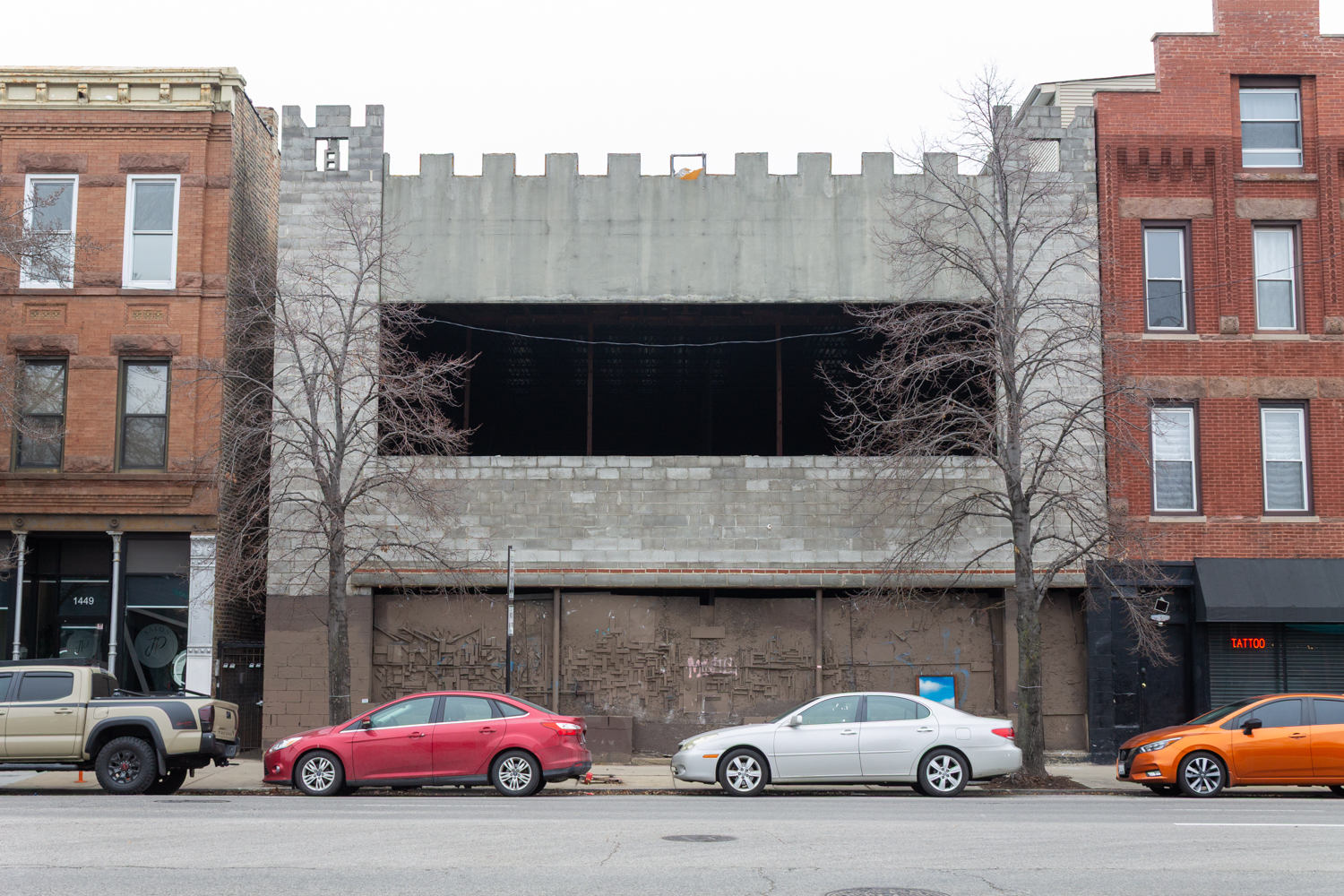 1445 North Ashland Avenue demolition