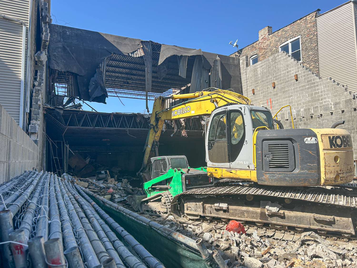 1445 North Ashland Avenue demolition