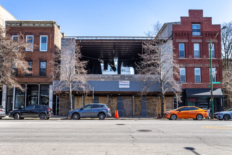 1445 North Ashland Avenue demolition