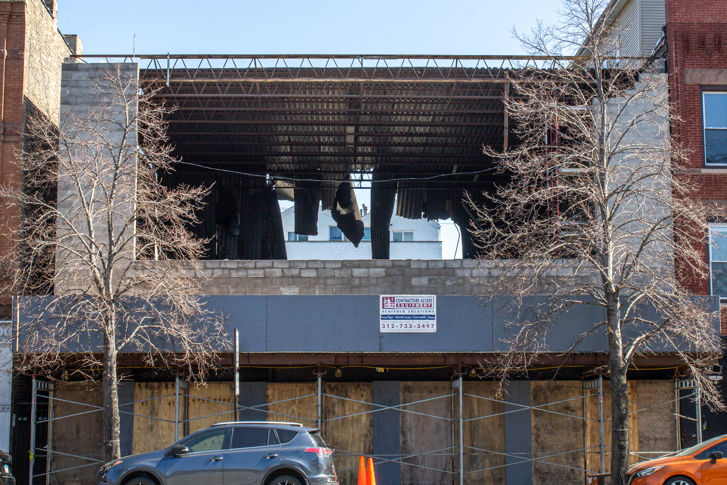 1445 North Ashland Avenue demolition