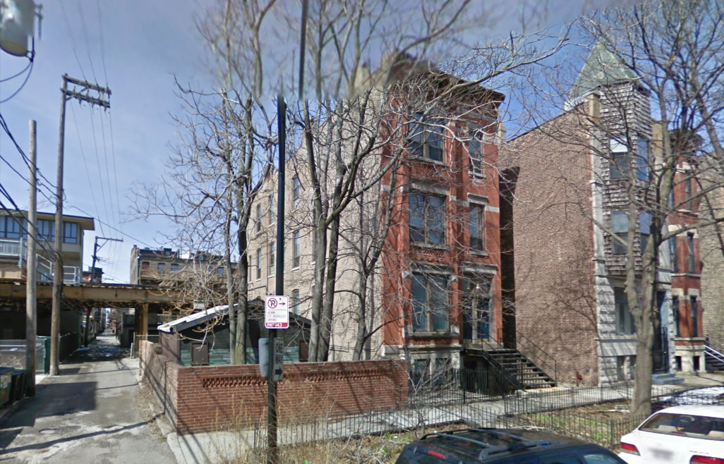 2014 North Bissell Street construction permitted