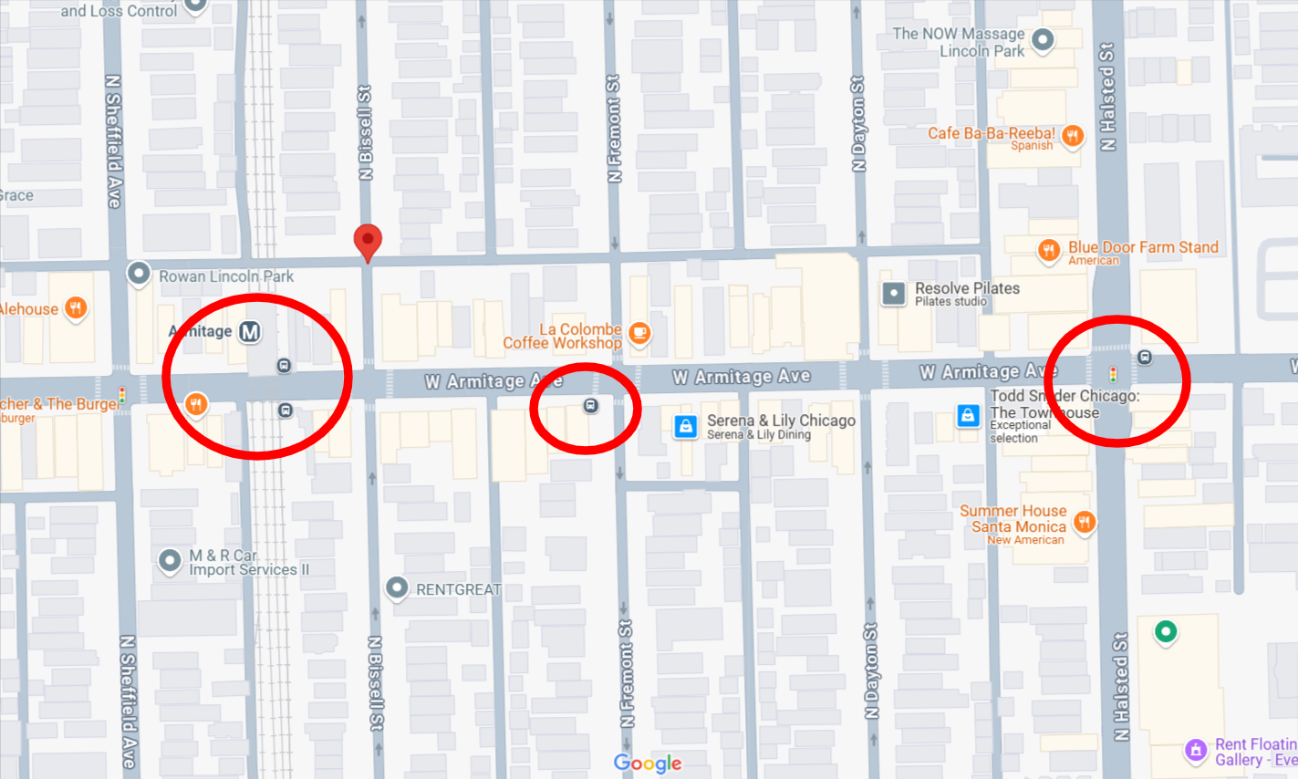 2014 North Bissell Street construction permitted