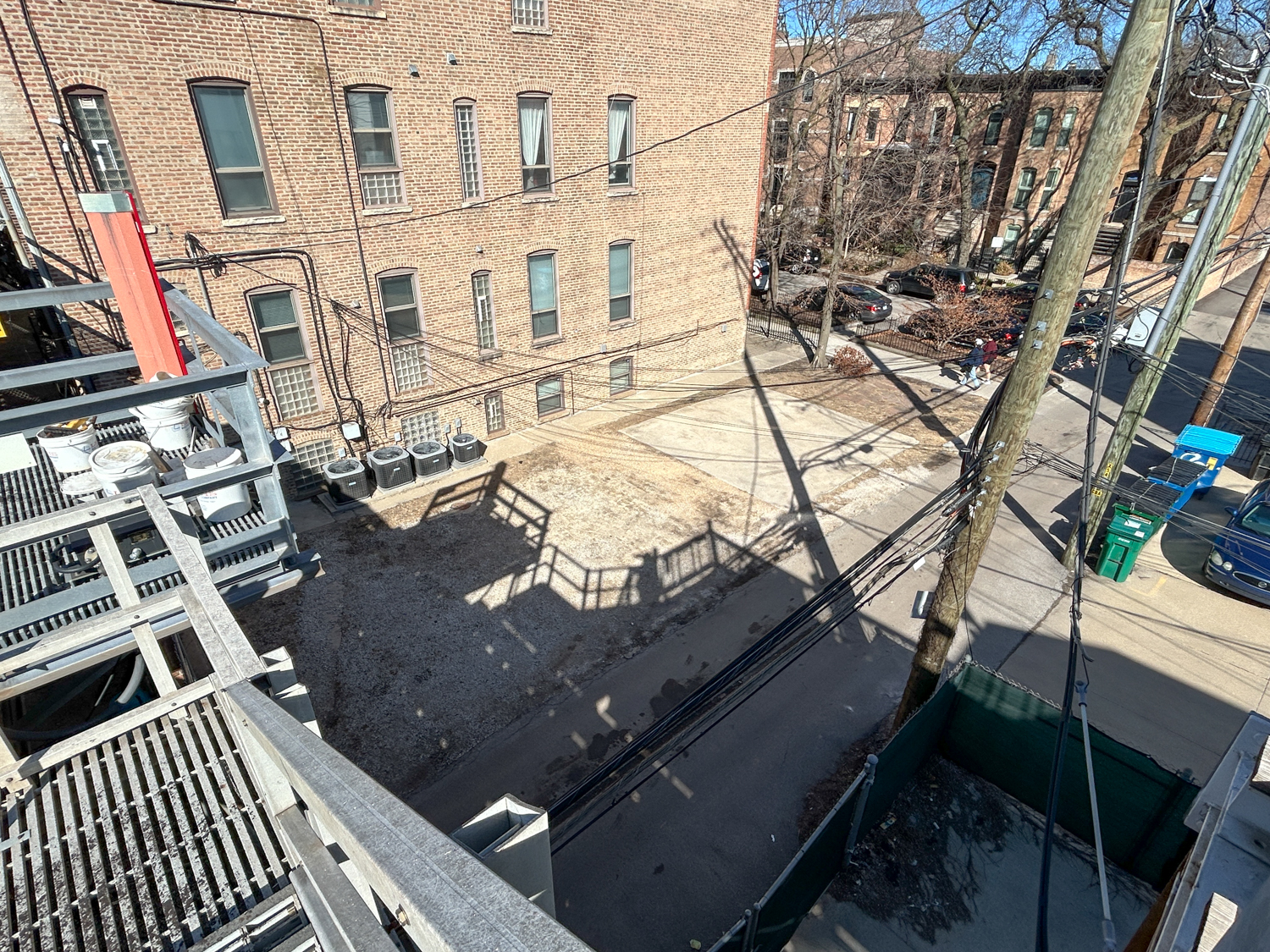 2014 North Bissell STreet construction permitted