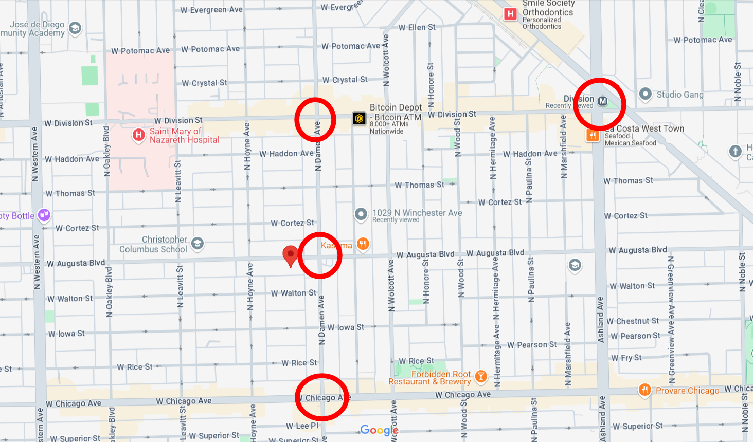 2025 West Augusta Boulevard construction permitted