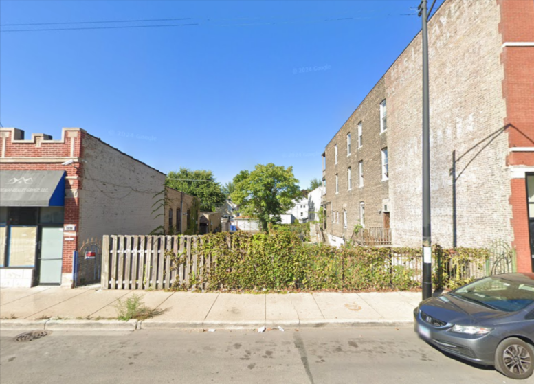 2236 West Cermak Road construction permitted