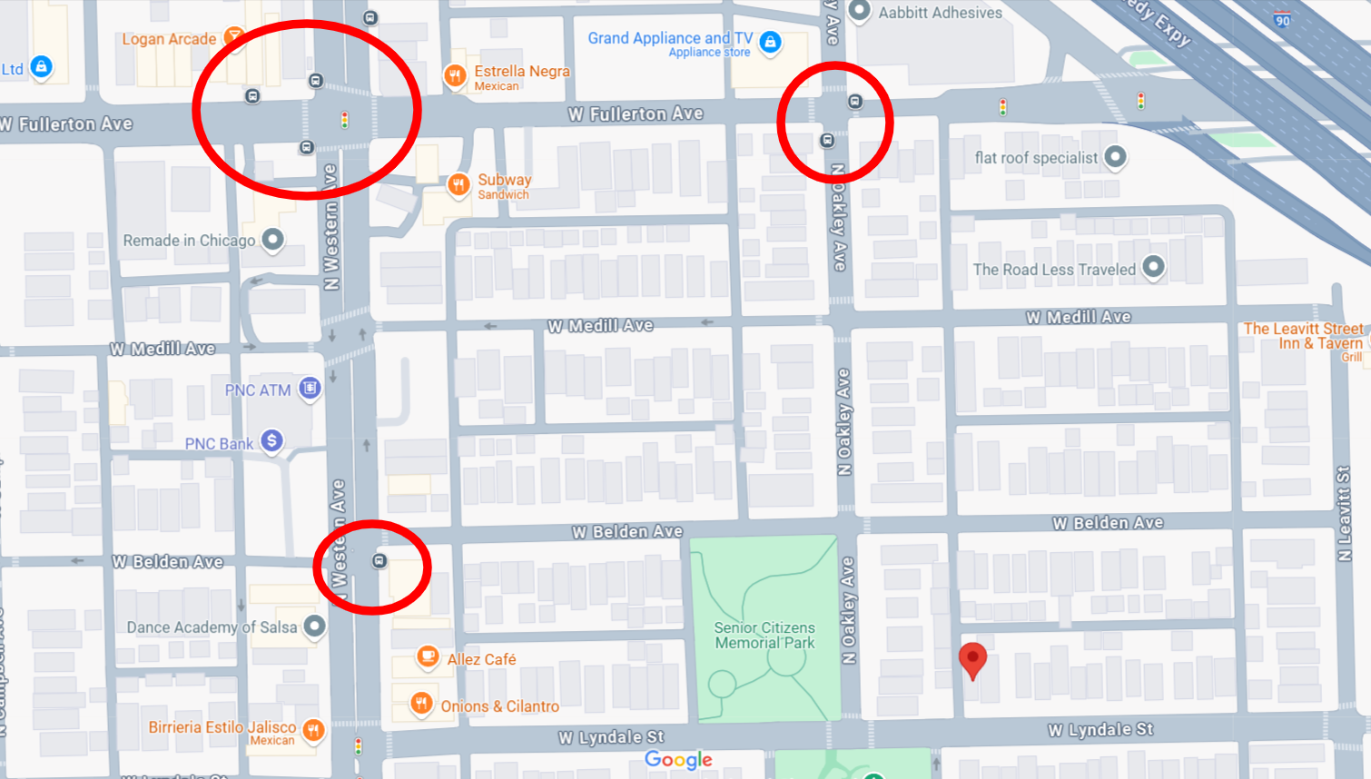 2246 West Lyndale Street construction permitted