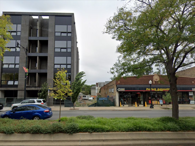 3051 West Irving Park Road construction permitted