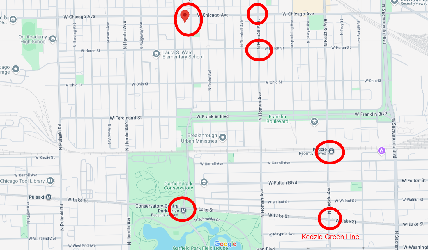 The Ave Humboldt Park construction permitted