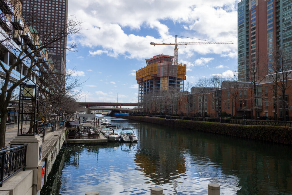 Progresses At 400 Lake Shore North Tower Chicago YIMBY 400 Lake Shore March 07 1024x683 