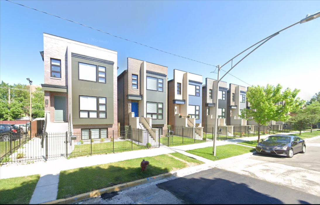 4149-53 South Calumet Avenue construction permits