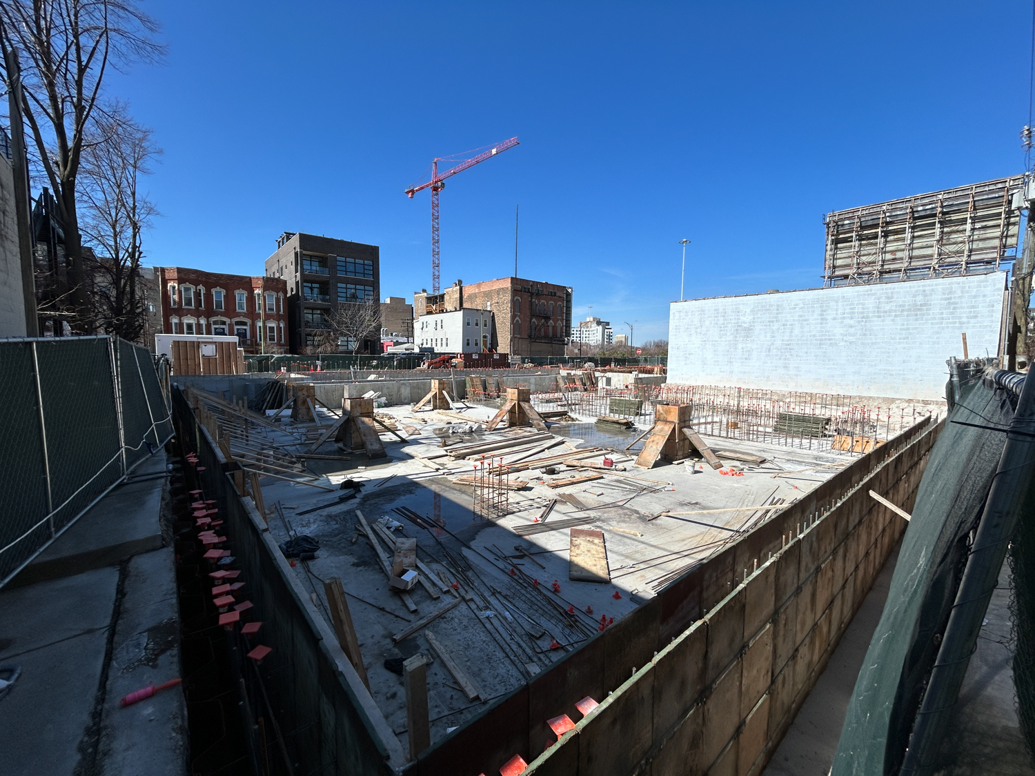 455 North Carpenter Street construction progress