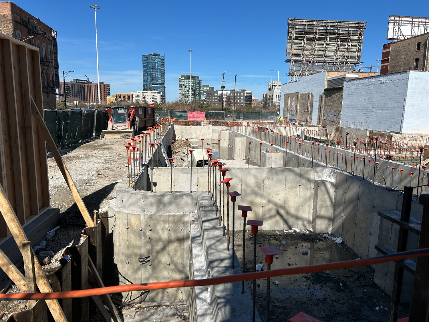 455 North Carpenter Street construction progress